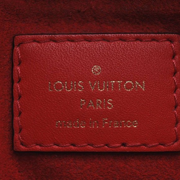 Monogram Flower Coquelicot 2Way Hand Bag Red - Picture 6 of 9